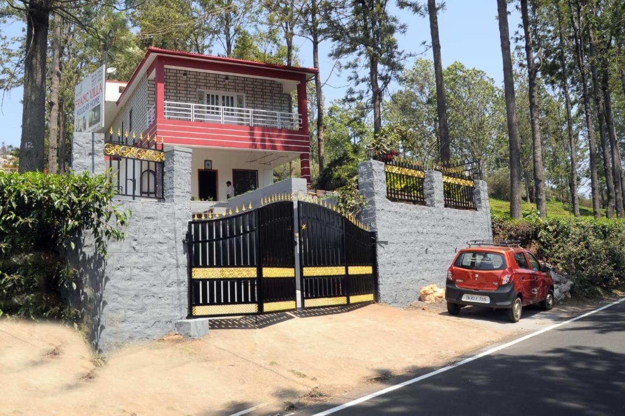 Franc Villa - Kothagiri Kotagiri Exterior foto